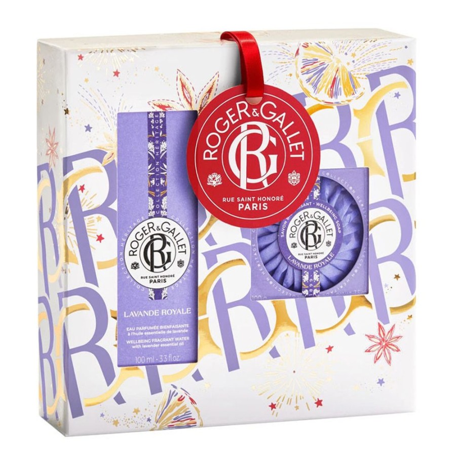 Parfums Roger et Gallet Coffret Femme | Coffret Eau Parfumee Bienfaisante