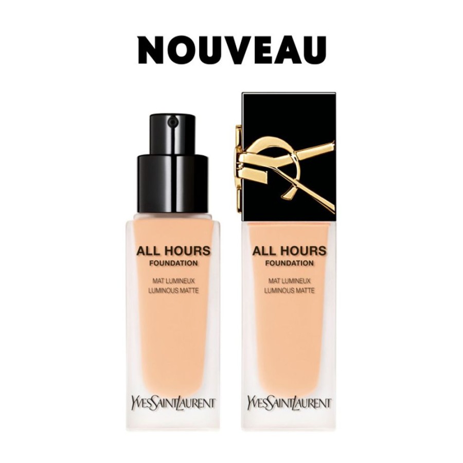 Maquillage Yves Saint Laurent Fond De Teint Fluide | All Hours Fond De Teint