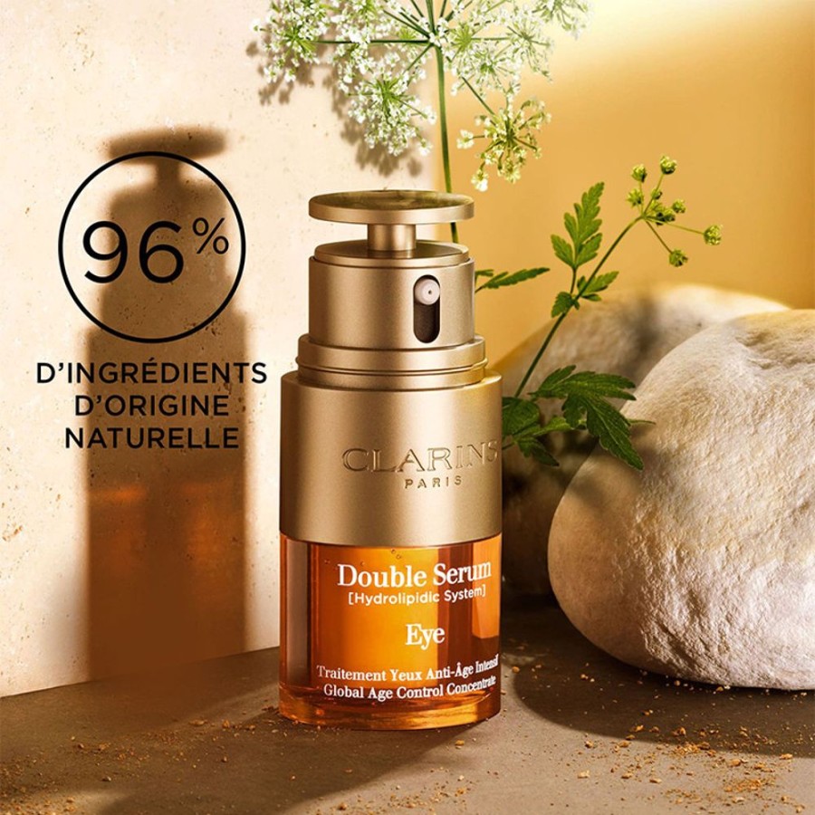 Soins Clarins Soin Des Yeux & Levres | Double Serum Eye