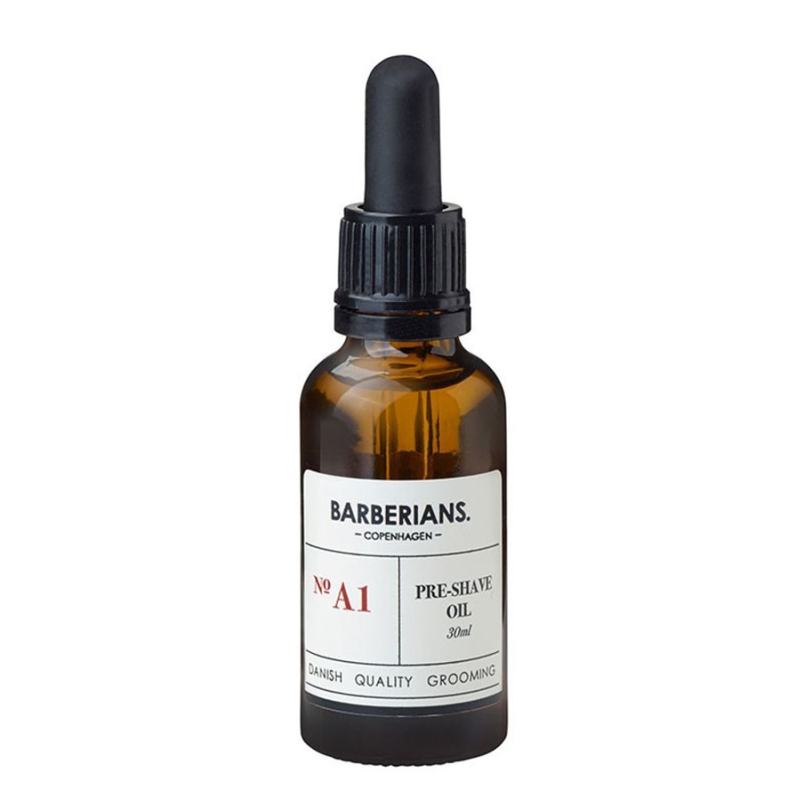 Soins Barberians Soin Rasage & Barbe | Pre-Shave Oil