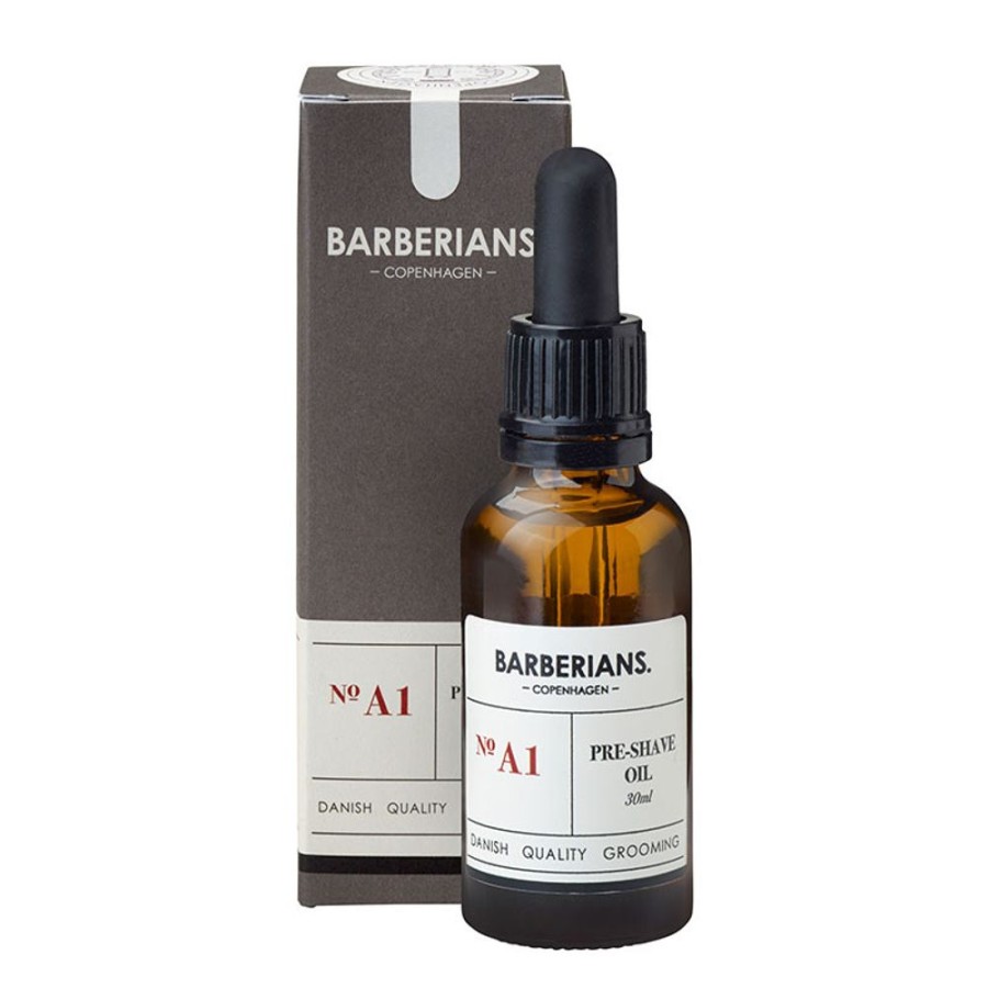 Soins Barberians Soin Rasage & Barbe | Pre-Shave Oil