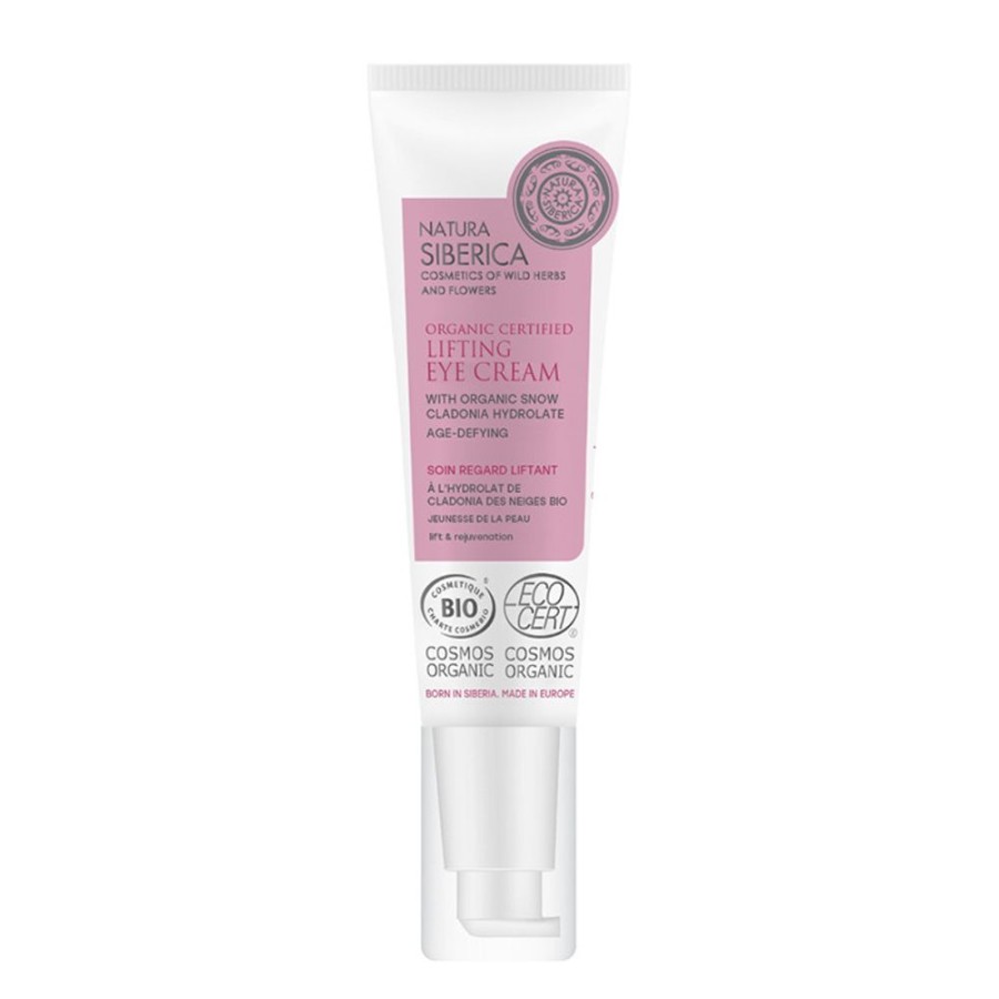 Soins Natura Siberica Soin Des Yeux & Levres | Soin Regard Liftant