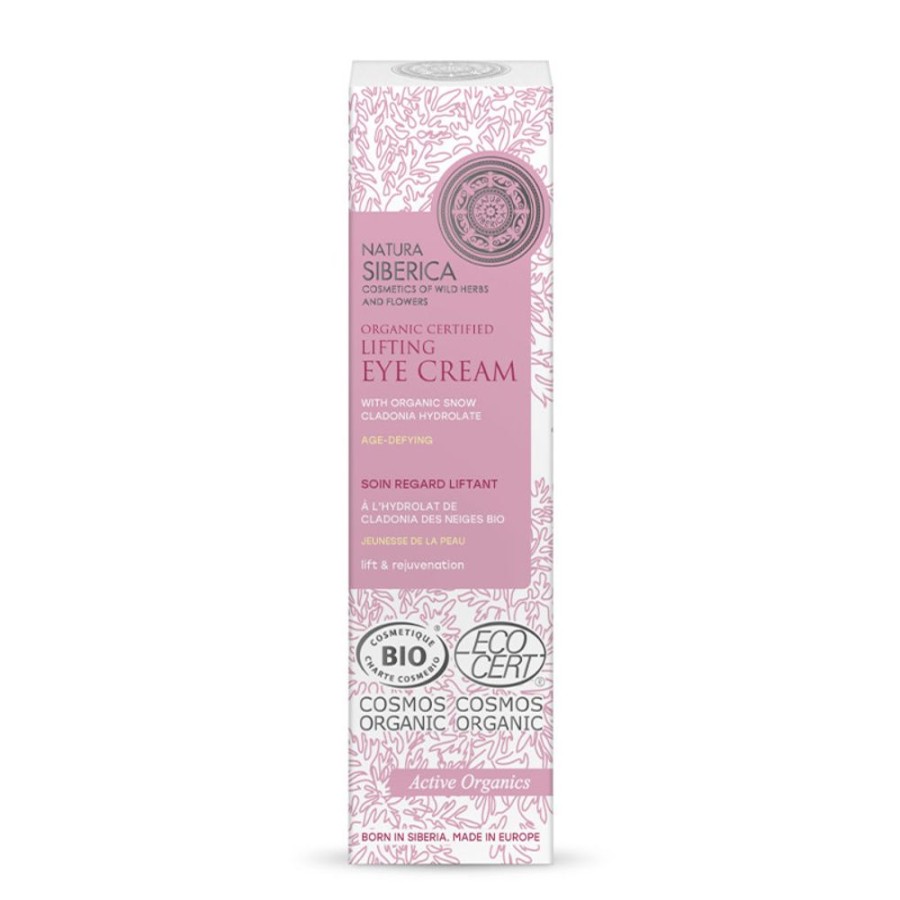 Soins Natura Siberica Soin Des Yeux & Levres | Soin Regard Liftant