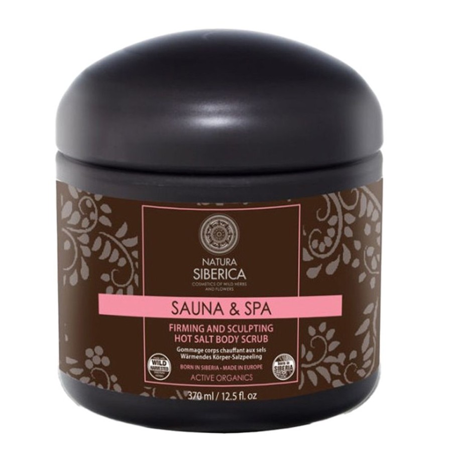 Soins Natura Siberica Gommage | Gommage Sculptant Chauffant Au Sel Pour Le Corps