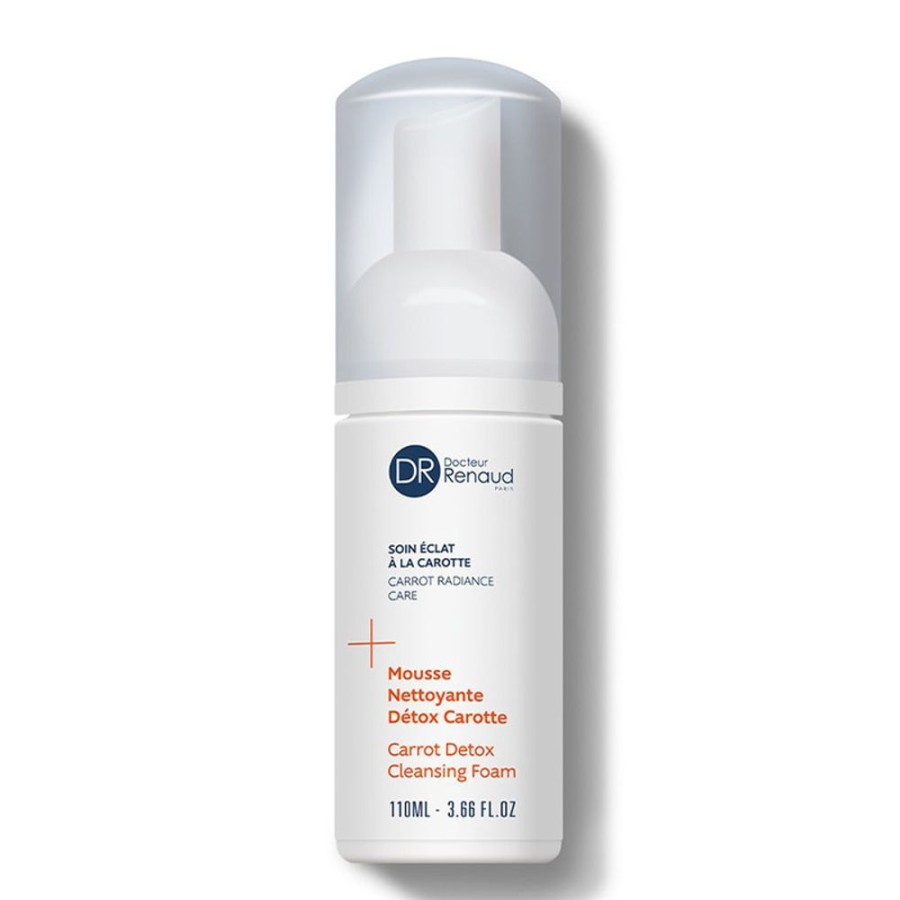 Soins Docteur Renaud Demaquillant & Nettoyant | Mousse Nettoyante Detox Carotte
