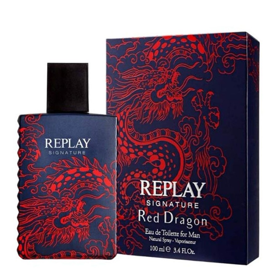 Parfums Replay Eau De Toilette | Signature Red Dragon For Him
