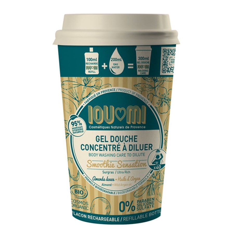 Soins IOUMI PROVENCE Bain & Douche | Kit De Demarrage Smoothie Sensation
