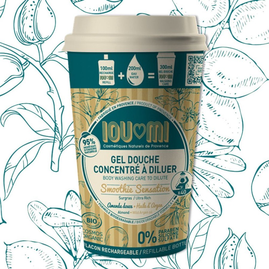 Soins IOUMI PROVENCE Bain & Douche | Kit De Demarrage Smoothie Sensation