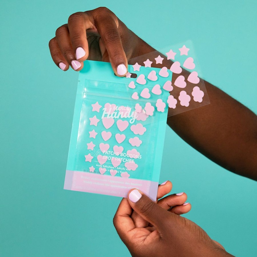 Soins Merci Handy Soin Cible | Patchs Boutons