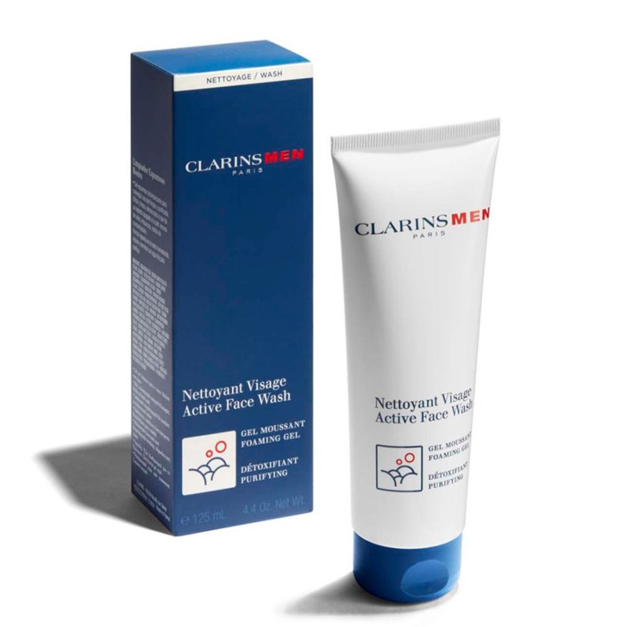 Soins Clarins Soin Visage Hommes | Men Nettoyant Visage