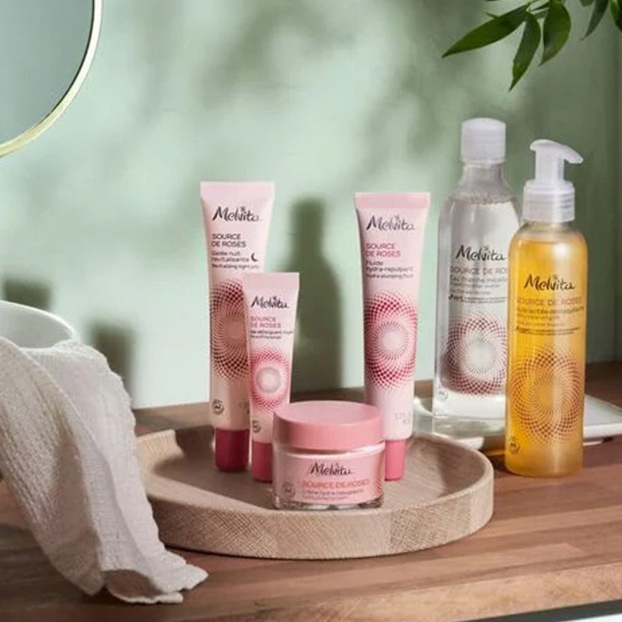 Soins Melvita Soin Des Yeux & Levres | Gel Frais Contour Des Yeux