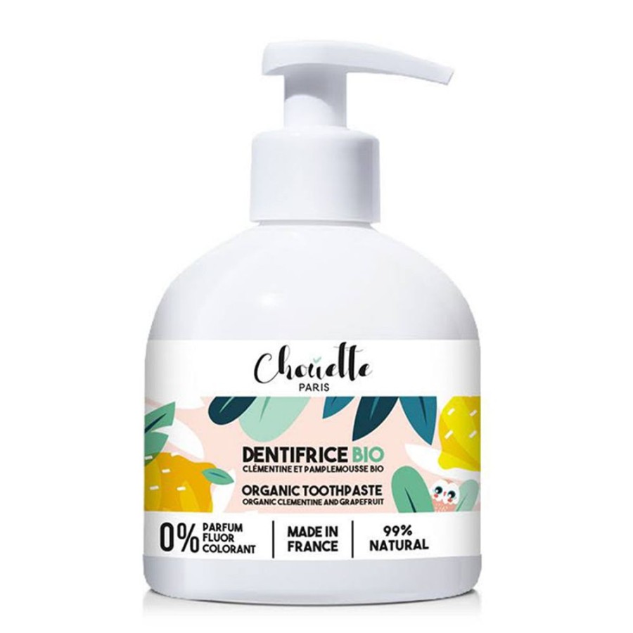 Soins Chouette Paris Soins Pour Enfants | Dentrifrice Aux Agrumes Bio