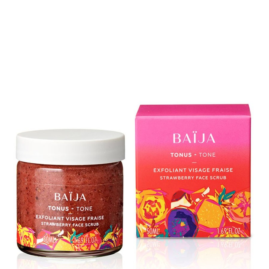 Soins BaÏja Gommage & Peeling | Exfoliant Visage Fraise