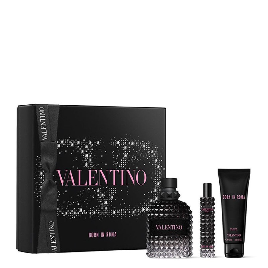 Parfums Valentino Coffret Homme | Coffret Born In Roma Uomo