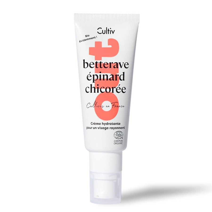 Soins CULTIV Creme De Nuit | Creme Visage Hydratante & Anti-Oxydante Bio