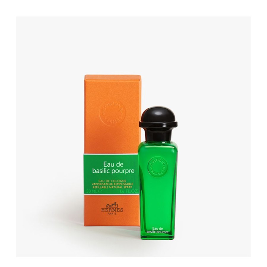 Parfums HERMÈS Eau De Cologne | Eau De Basilic Pourpre