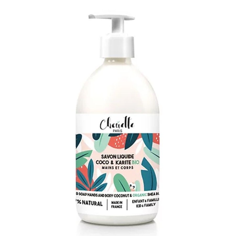 Soins Chouette Paris Soins Pour Enfants | Savon Liquide Coco Karite
