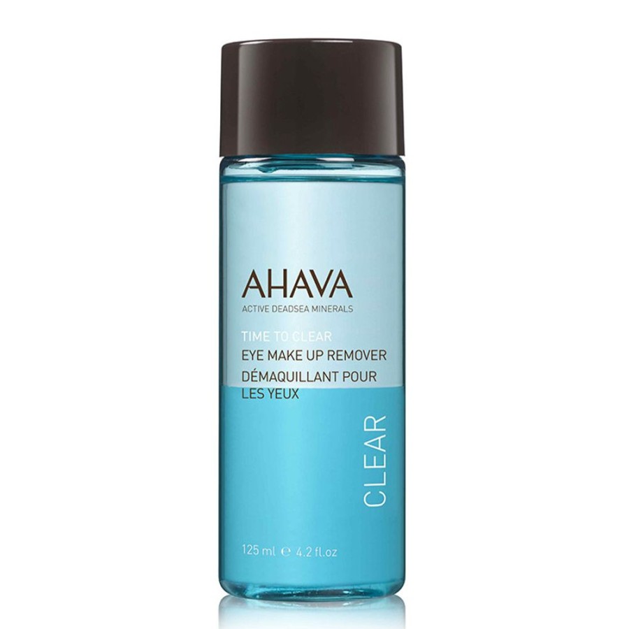 Soins Ahava Demaquillant & Nettoyant | Demaquillant Mineral Yeux