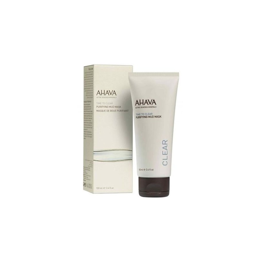 Soins Ahava Masque | Masque De Boue Purifiant