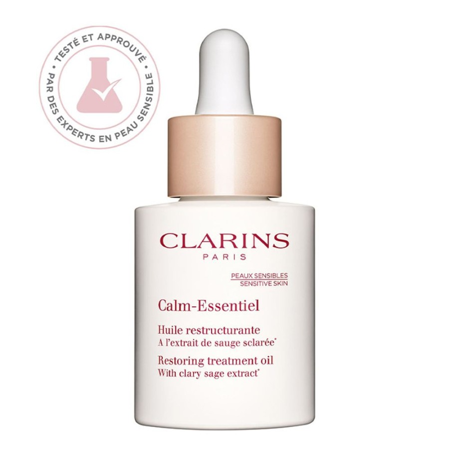 Soins Clarins Soin Cible | Calm-Essentiel Huile Restructurante