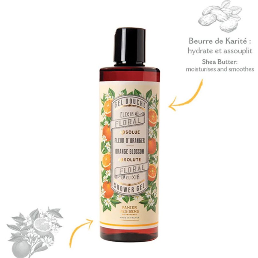 Soins Panier des Sens Bain & Douche | Gel Douche