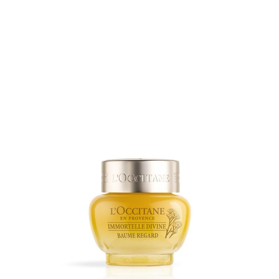 Soins L'Occitane Soin Des Yeux & Levres | Baume Regard Immortelle Divine