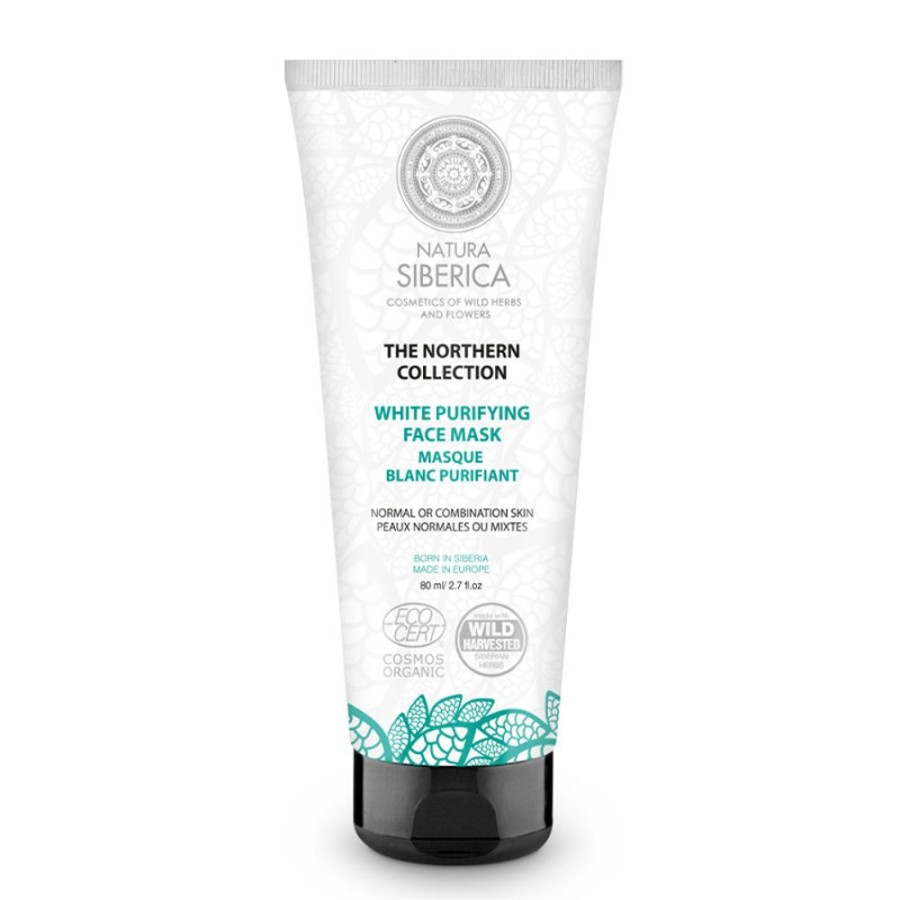 Soins Natura Siberica Masque | Masque Blanc Purifiant