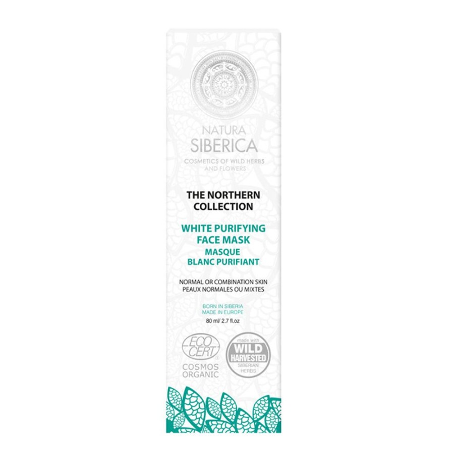 Soins Natura Siberica Masque | Masque Blanc Purifiant