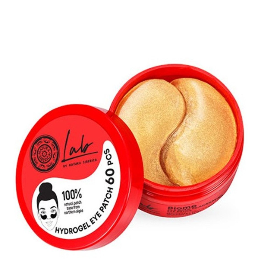 Soins Natura Siberica Soin Des Yeux & Levres | Patchs Yeux Jeunesse A L'Or 24K