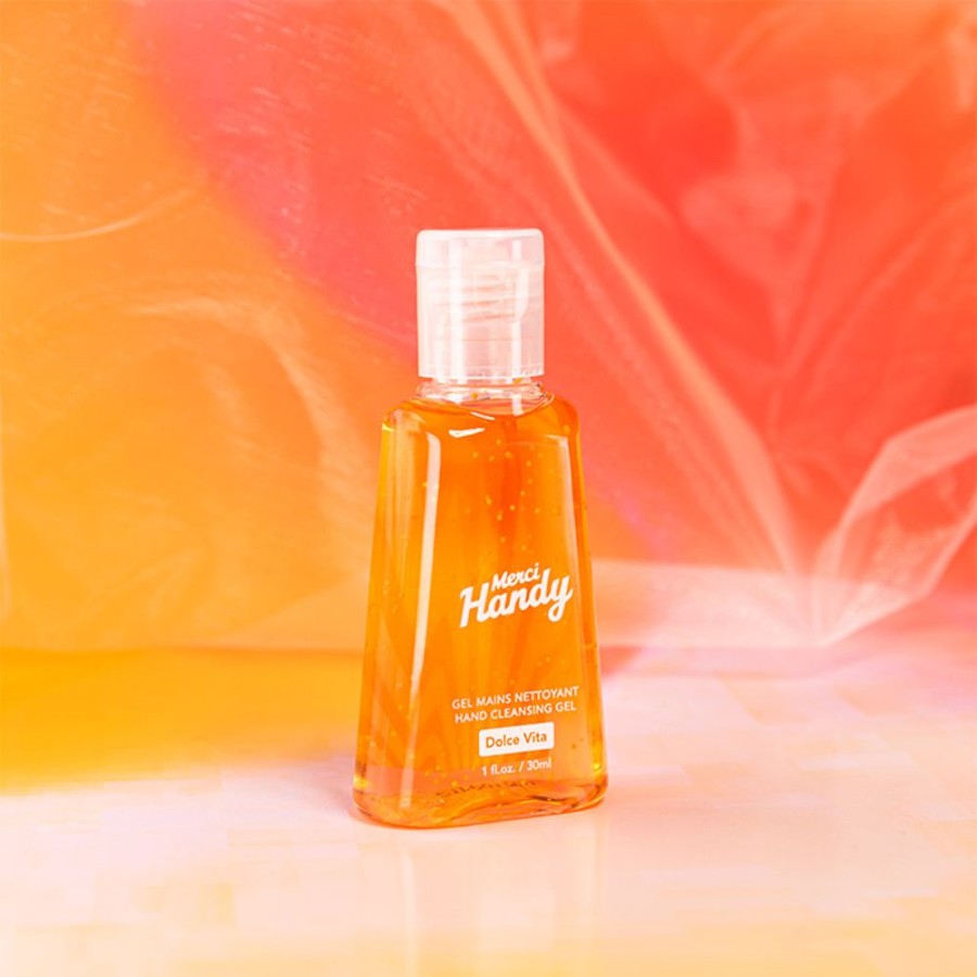 Soins Merci Handy Formats Voyage | Gel Mains Nettoyant Dolce Vita