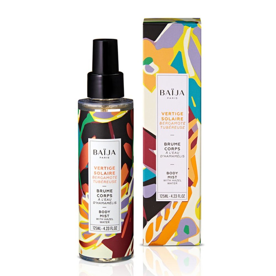 Soins BaÏja Soin Hydratant | Brume Corps Vertige Solaire