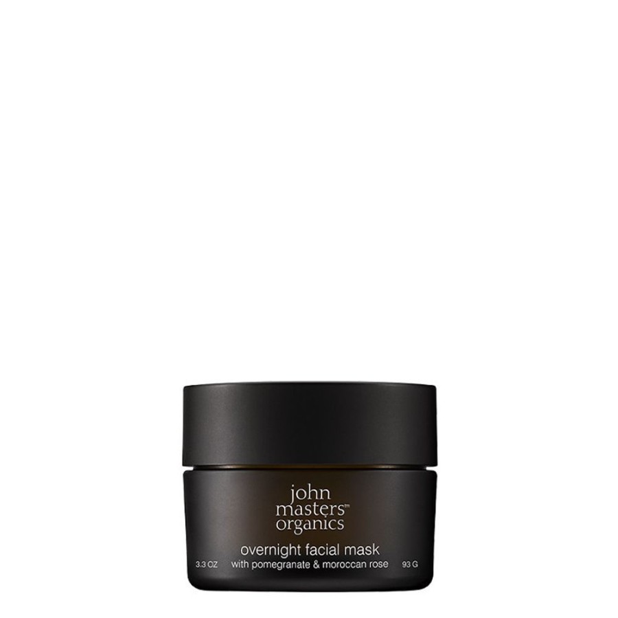 Soins John Masters Organics Masque | Masque De Nuit Grenade Et Rose Du Maroc