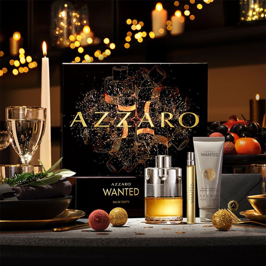 Parfums Azzaro Coffret Homme | Coffret Wanted