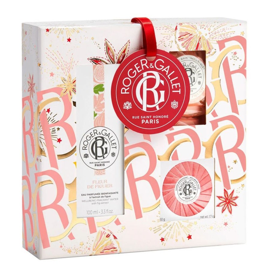 Parfums Roger et Gallet Coffret Femme | Coffret Eau Parfumee Bienfaisante