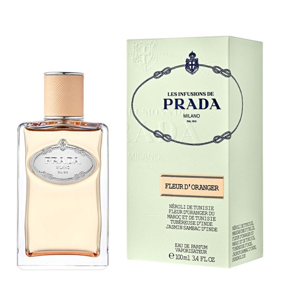 Parfums Prada Eau De Parfum | Prada Infusion Fleur D'Oranger