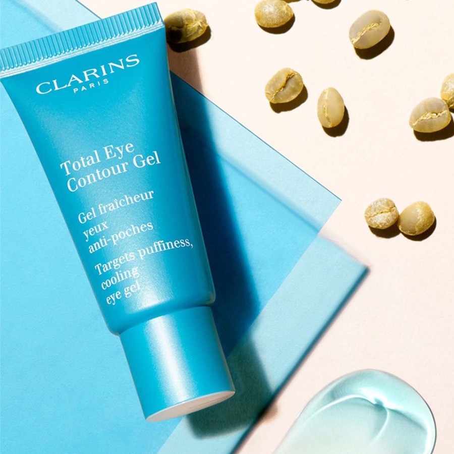 Soins Clarins Soin Des Yeux & Levres | Total Eye Contour Gel