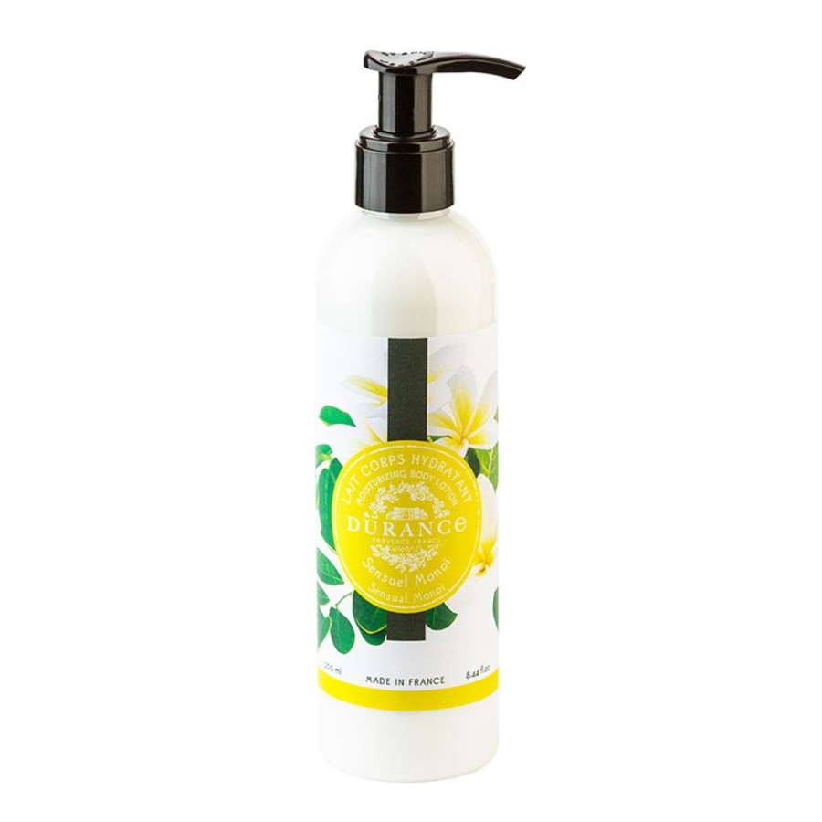 Soins DURANCE Soin Hydratant | Lait Corps Hydratant Sensuel Monoi