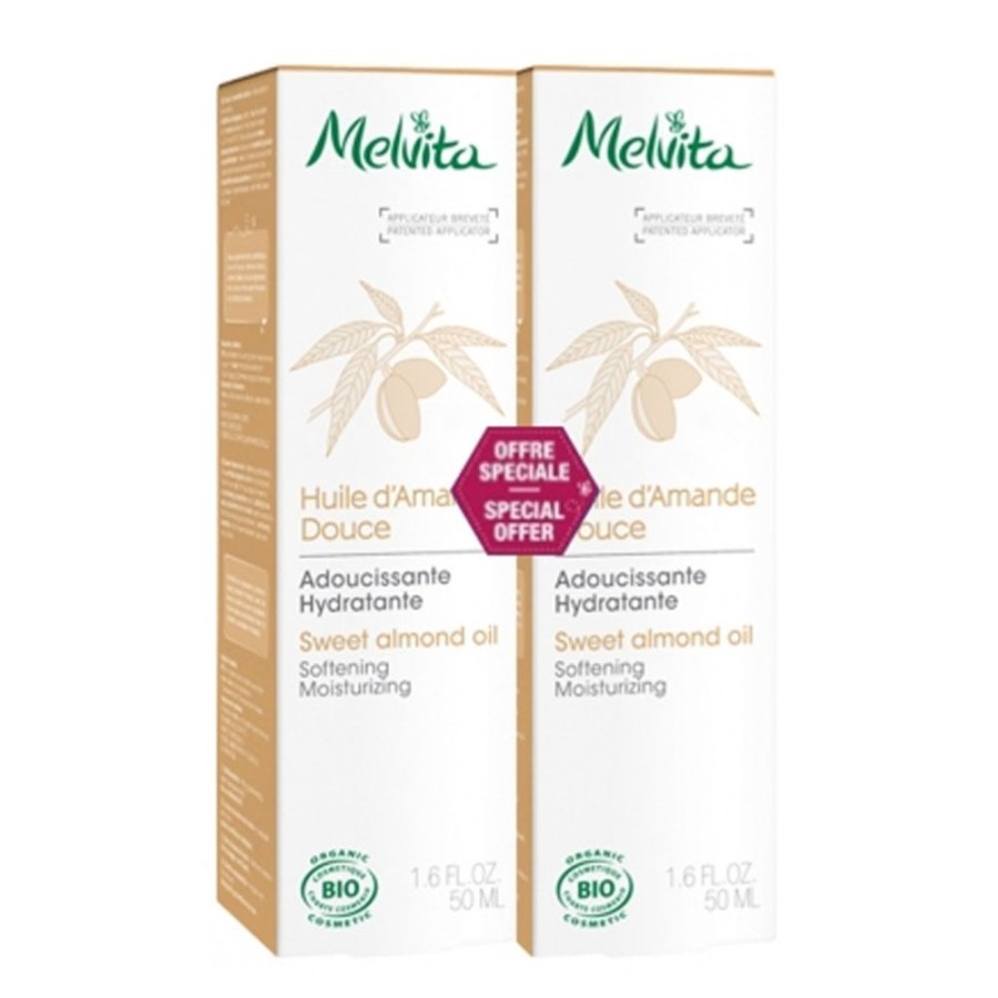 Soins Melvita Soin Hydratant | Huile D'Amande Douce Bio