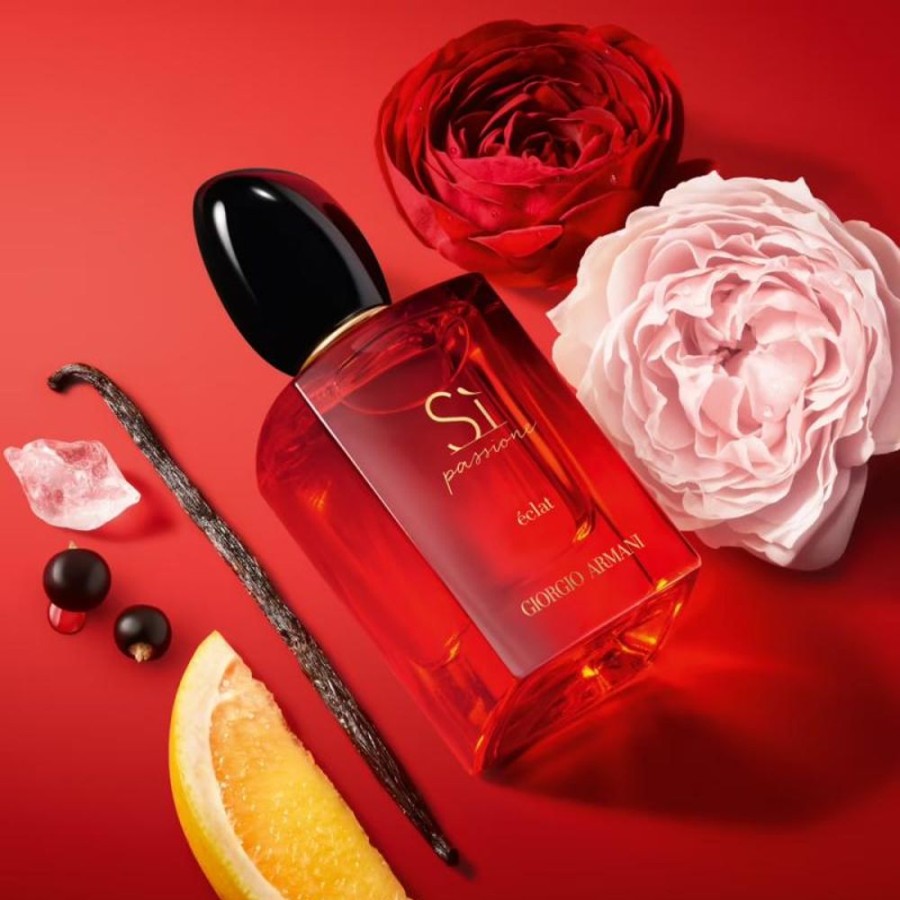 Parfums Giorgio Armani Eau De Parfum | Si Passione Eclat