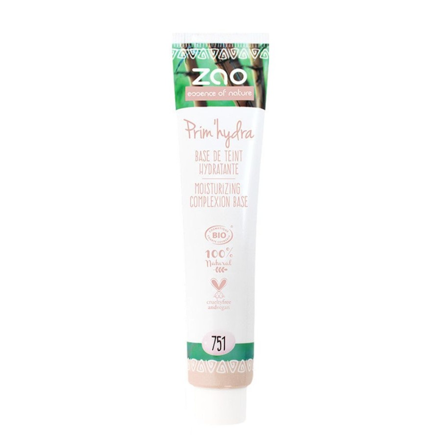 Maquillage Zao Essence of Nature Base De Teint & Fixateur | Prim'Hydra