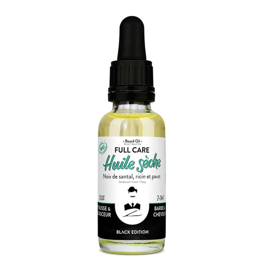 Soins Monsieur Barbier Soin Rasage & Barbe | Huile Full Care