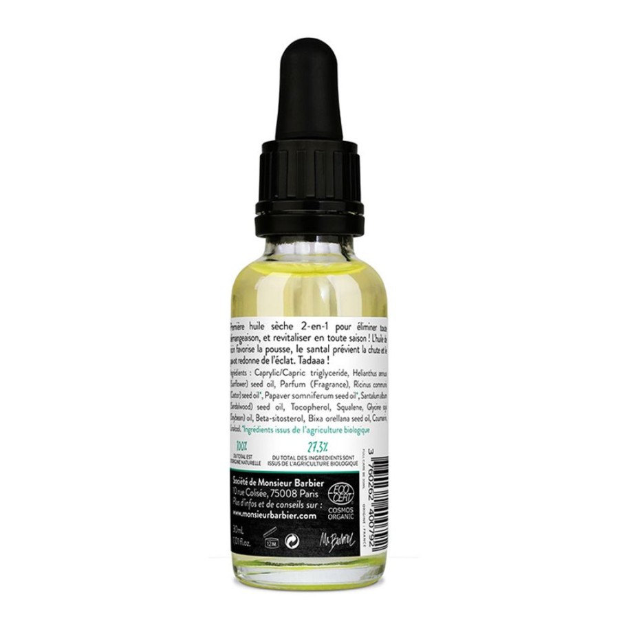 Soins Monsieur Barbier Soin Rasage & Barbe | Huile Full Care