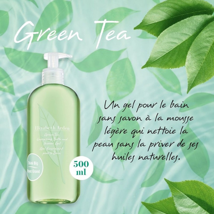 Soins Elizabeth Arden Bain & Douche | Green Tea Gel Douche