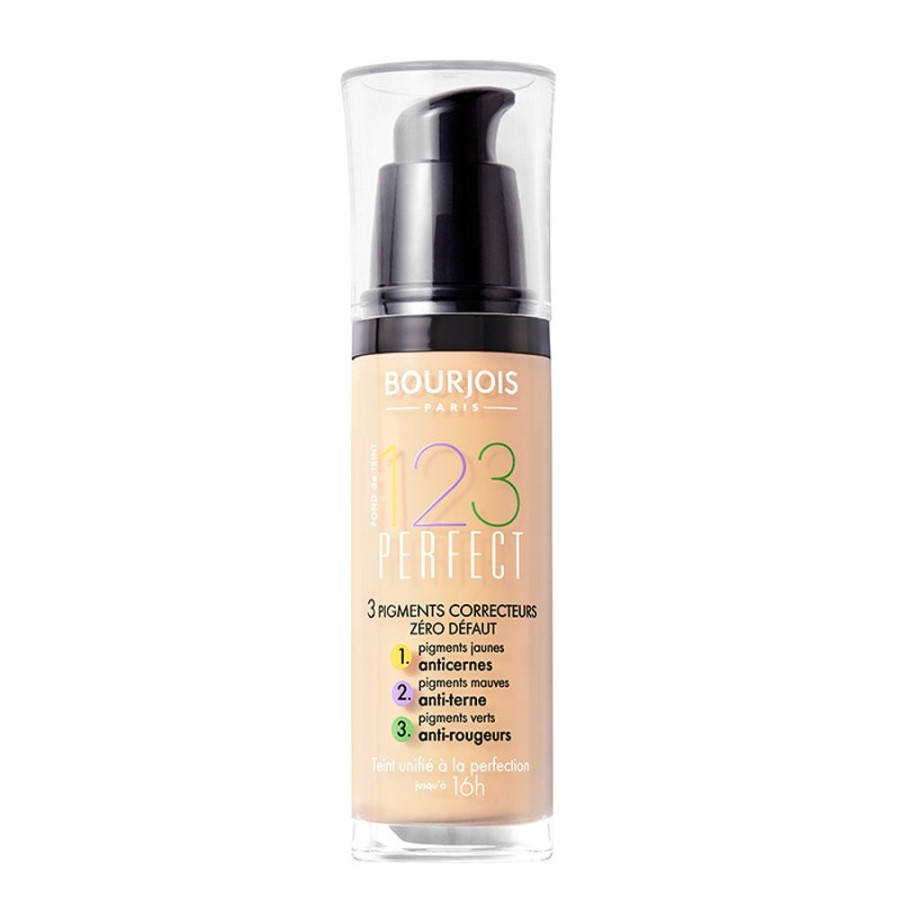Maquillage Bourjois Fond De Teint Fluide | Fond De Teint 1.2.3 Perfect