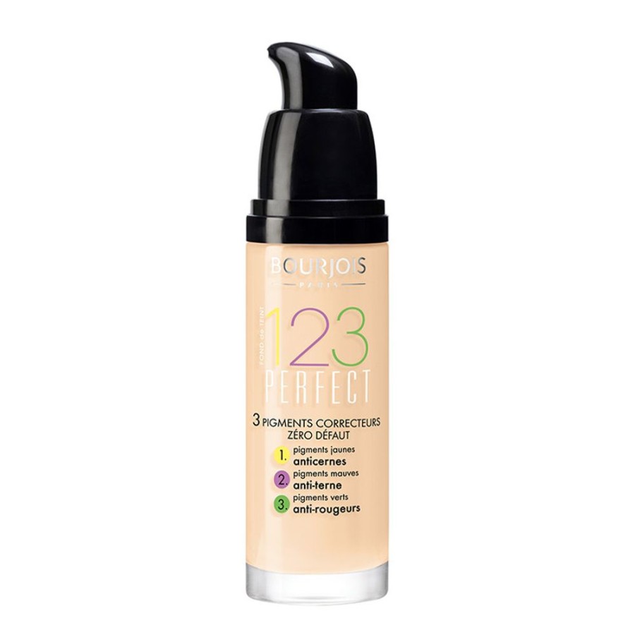 Maquillage Bourjois Fond De Teint Fluide | Fond De Teint 1.2.3 Perfect