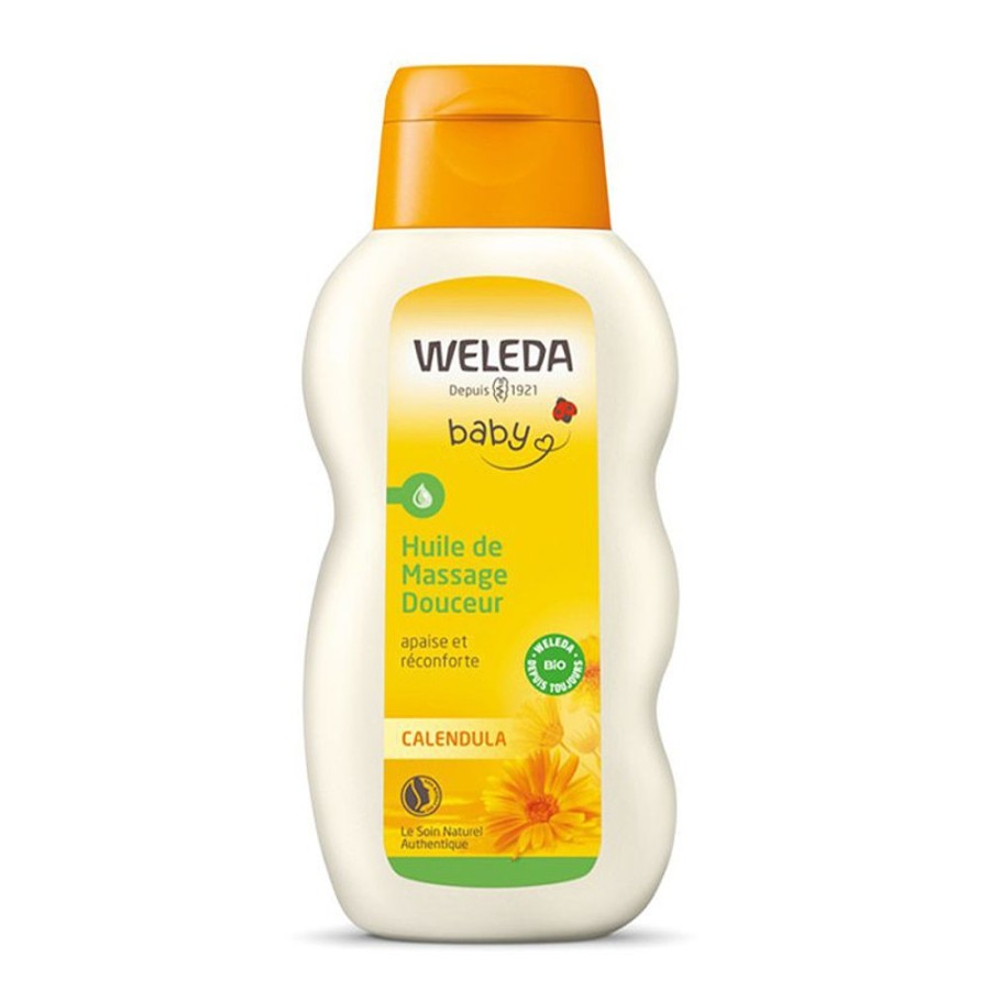 Soins Weleda Soins Pour Enfants | Huile De Massage Douceur