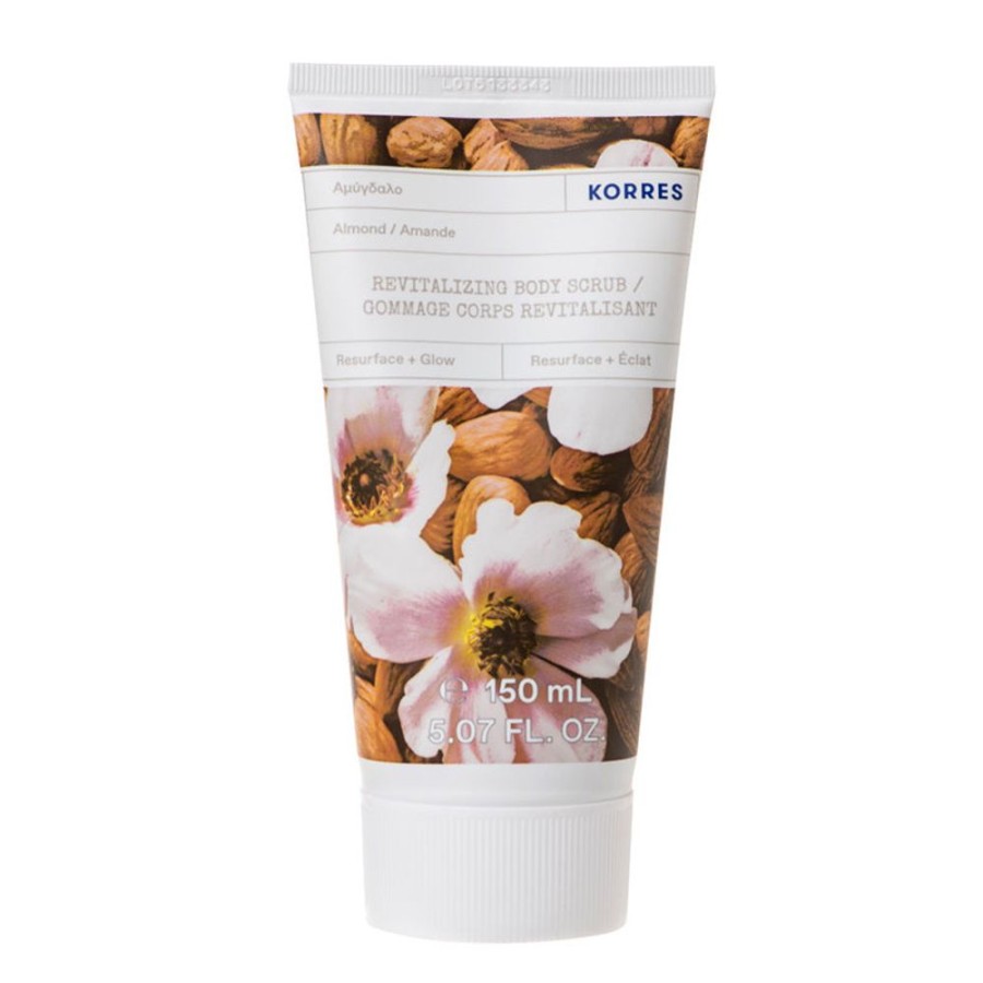 Soins Korres Gommage | Gommage Corps Revitalisant
