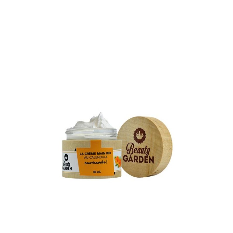Soins Beauty Garden Soin Des Mains & Pieds | Creme Main Bio Au Calendula