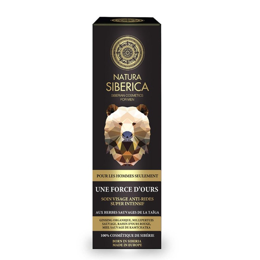 Soins Natura Siberica Soin Visage Hommes | Soin Visage Anti-Rides