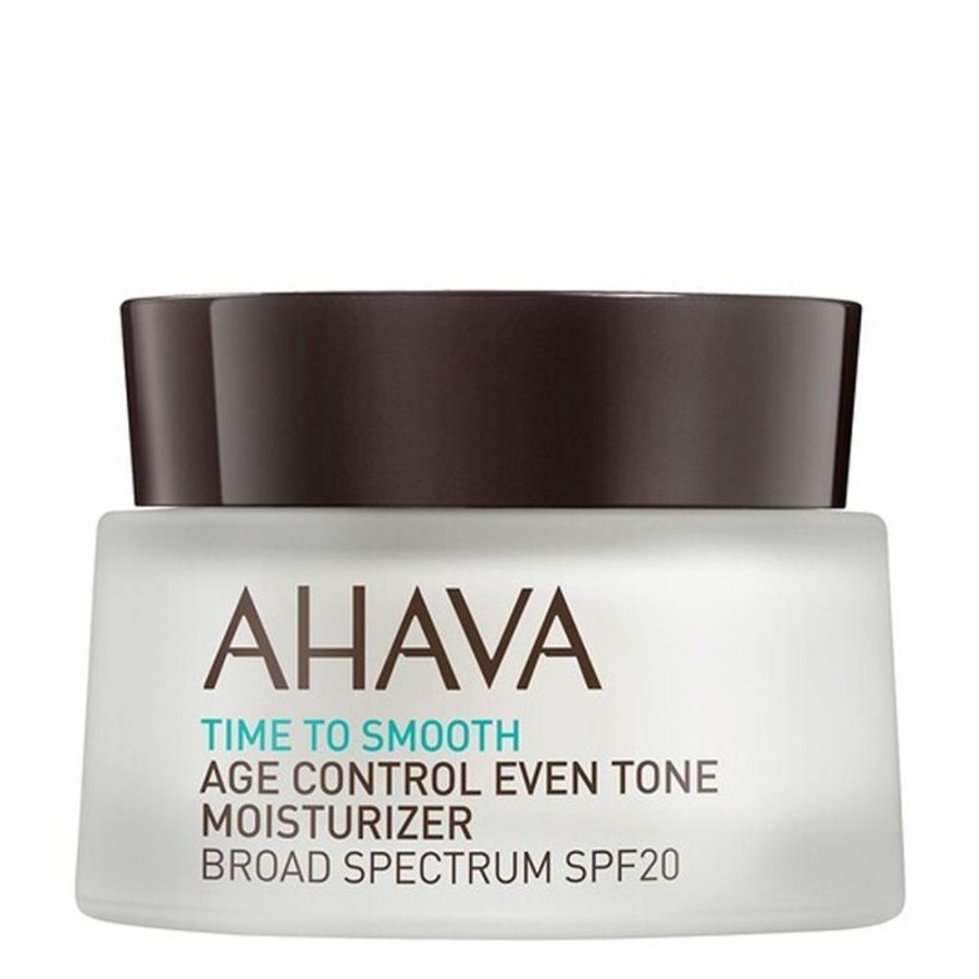 Soins Ahava Creme De Jour | Soin Hydratant Anti-Age Teint Parfait